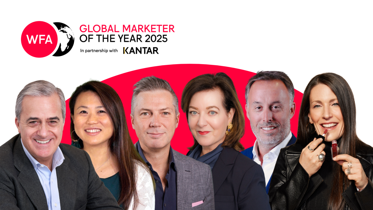 WFA has unveiled the six finalists for the 2025 Global Marketer of the Year award